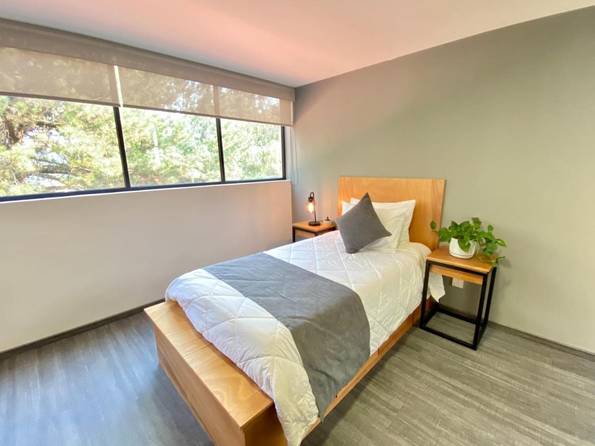 Bed and Breakfast Casa Bonsai Мехико Экстерьер фото